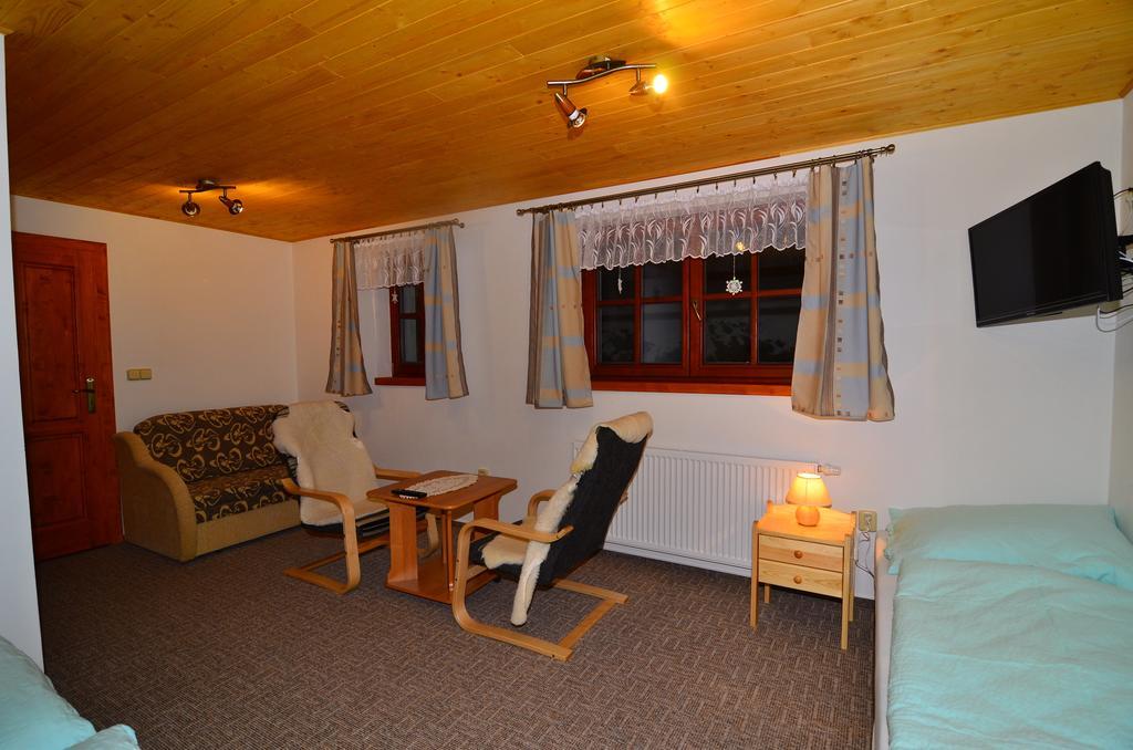 Apartmany Votockovi Rokytnice nad Jizerou Oda fotoğraf